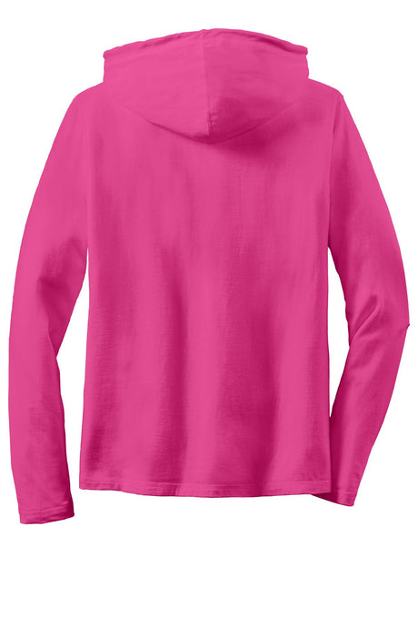 Gildan Women's Long Sleeve Hooded T-Shirt Gildan