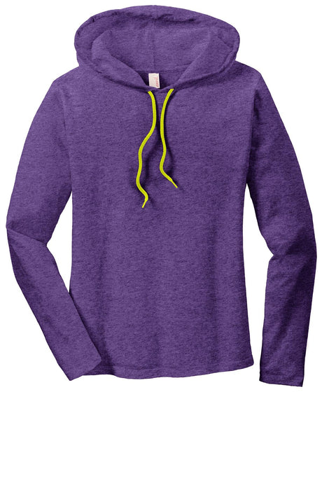 Gildan Women's Long Sleeve Hooded T-Shirt Gildan