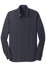 Port Authority Men's Dimension Knit Dress Shirt. K570