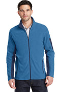 Port Authority Men's Summit Fleece Full-Zip Jacket. F233