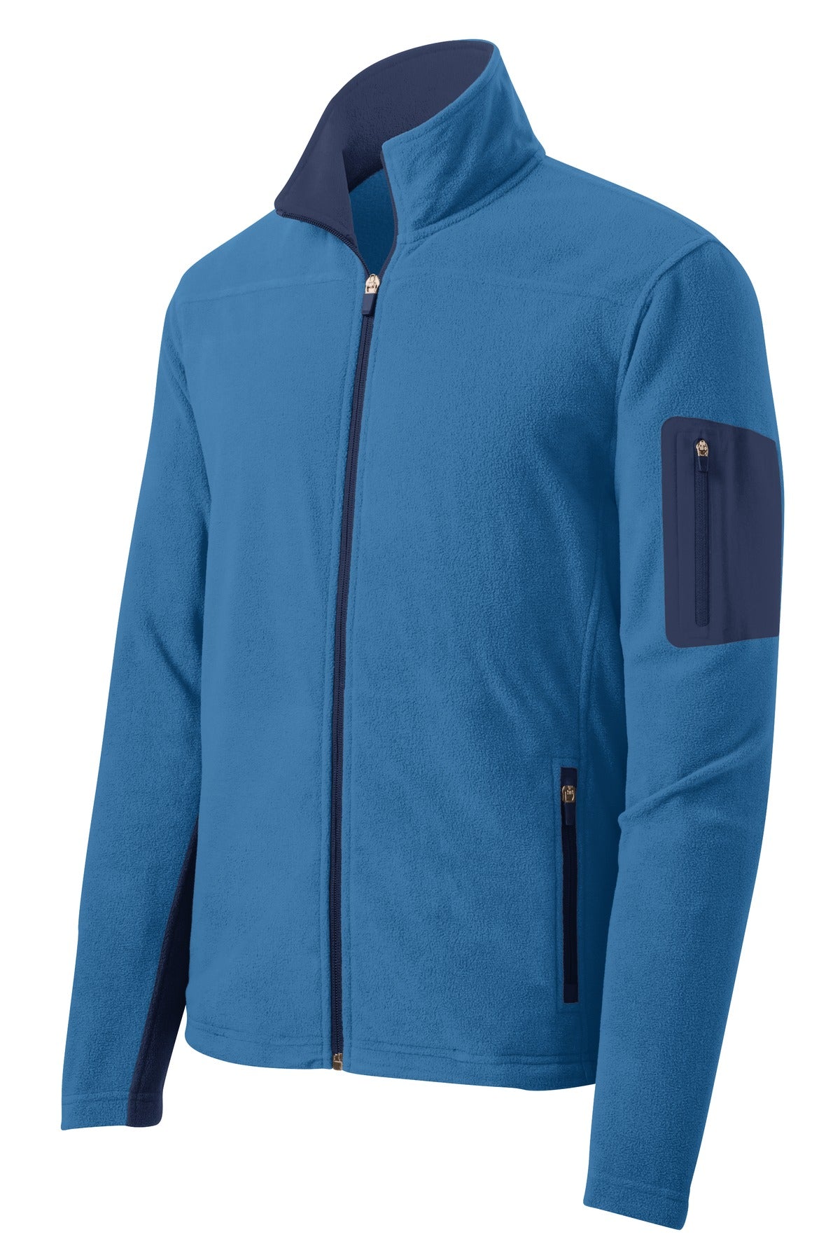 Port Authority Men's Summit Fleece Full-Zip Jacket. F233