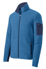 Port Authority Men's Summit Fleece Full-Zip Jacket. F233