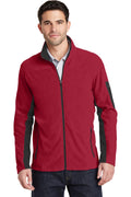 Port Authority Men's Summit Fleece Full-Zip Jacket. F233