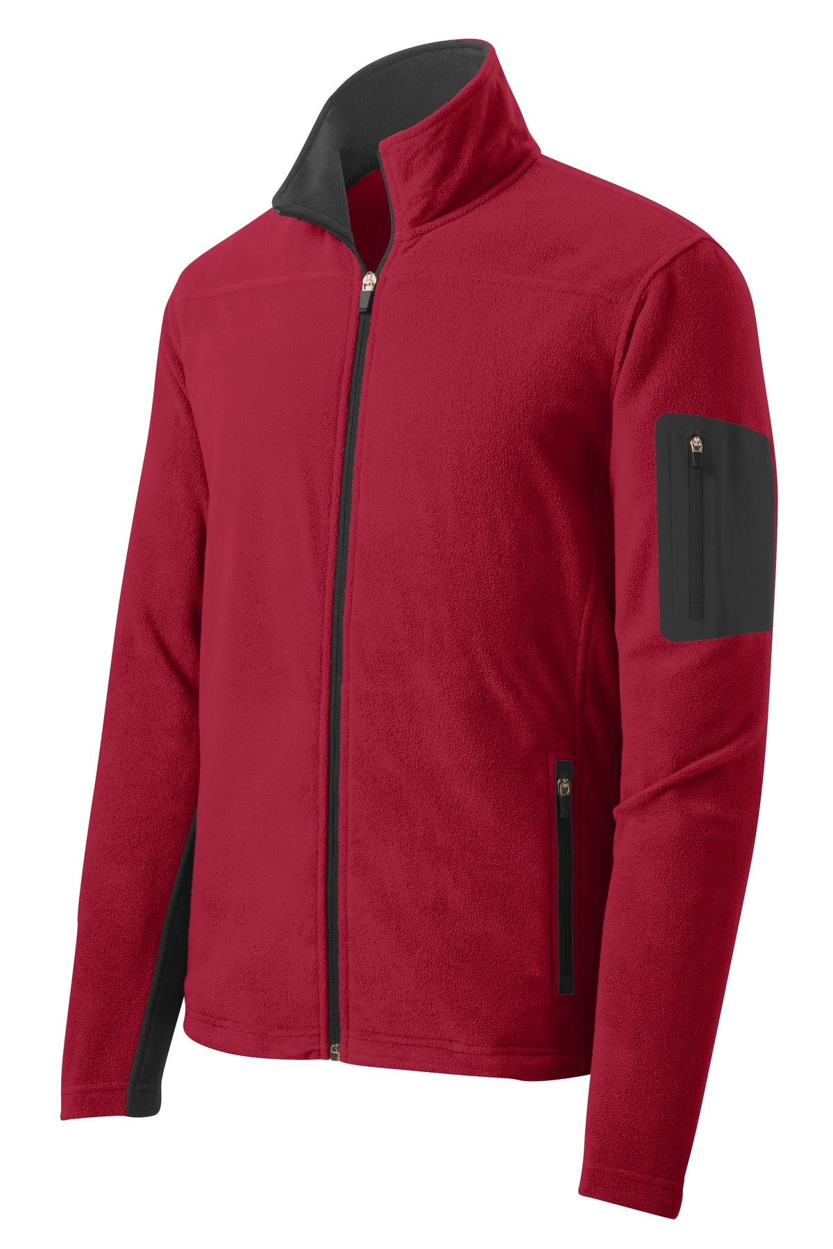 Port Authority Men's Summit Fleece Full-Zip Jacket. F233