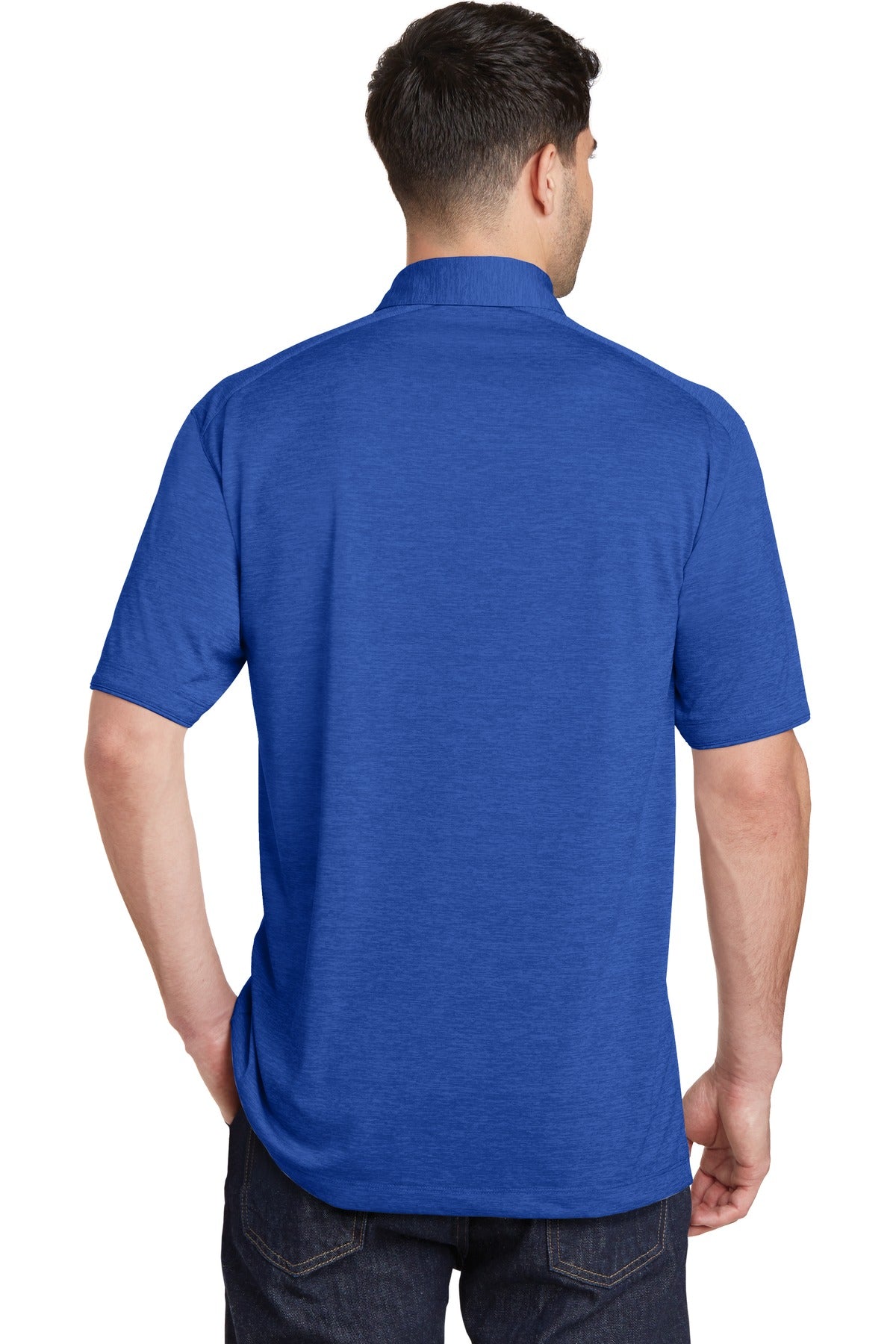 Port Authority Men's Digi Heather Performance Polo. K574