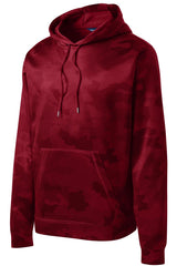 Sport-Tek Men's Sport-Wick CamoHex Fleece Hooded Pullover