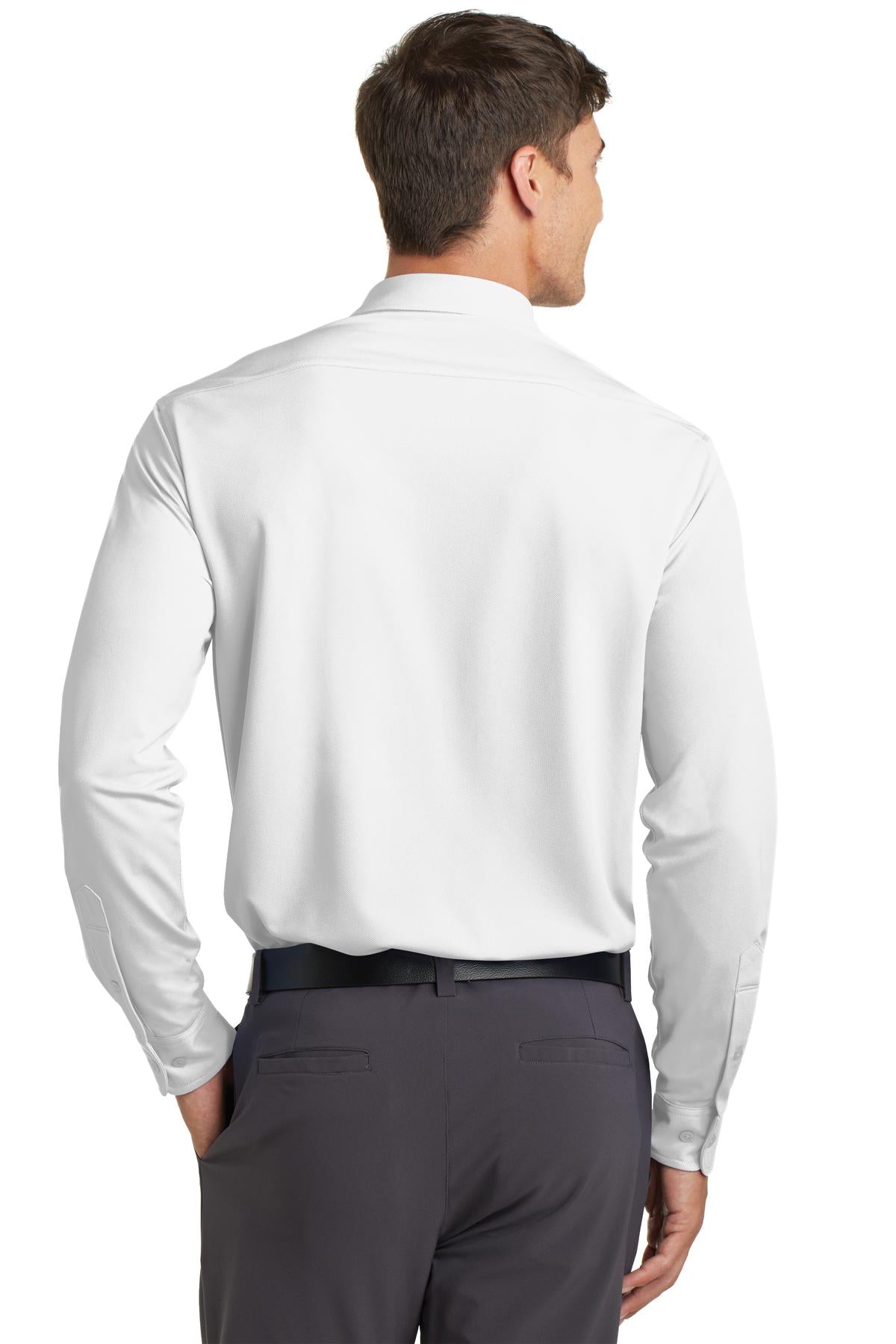 Port Authority Men's Dimension Knit Dress Shirt. K570