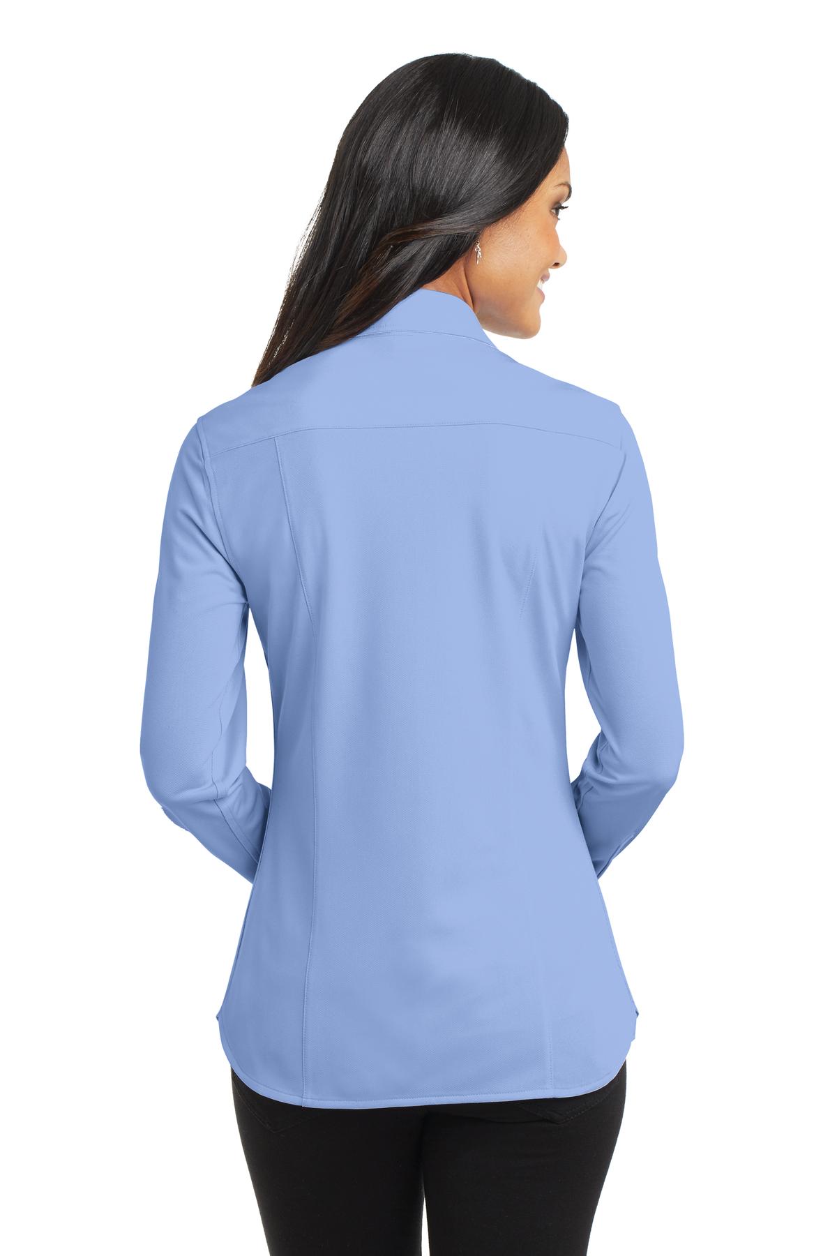 Port Authority Women's Dimension Knit Dress Shirt. L570