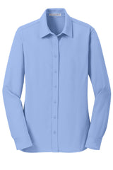 Port Authority Women's Dimension Knit Dress Shirt. L570