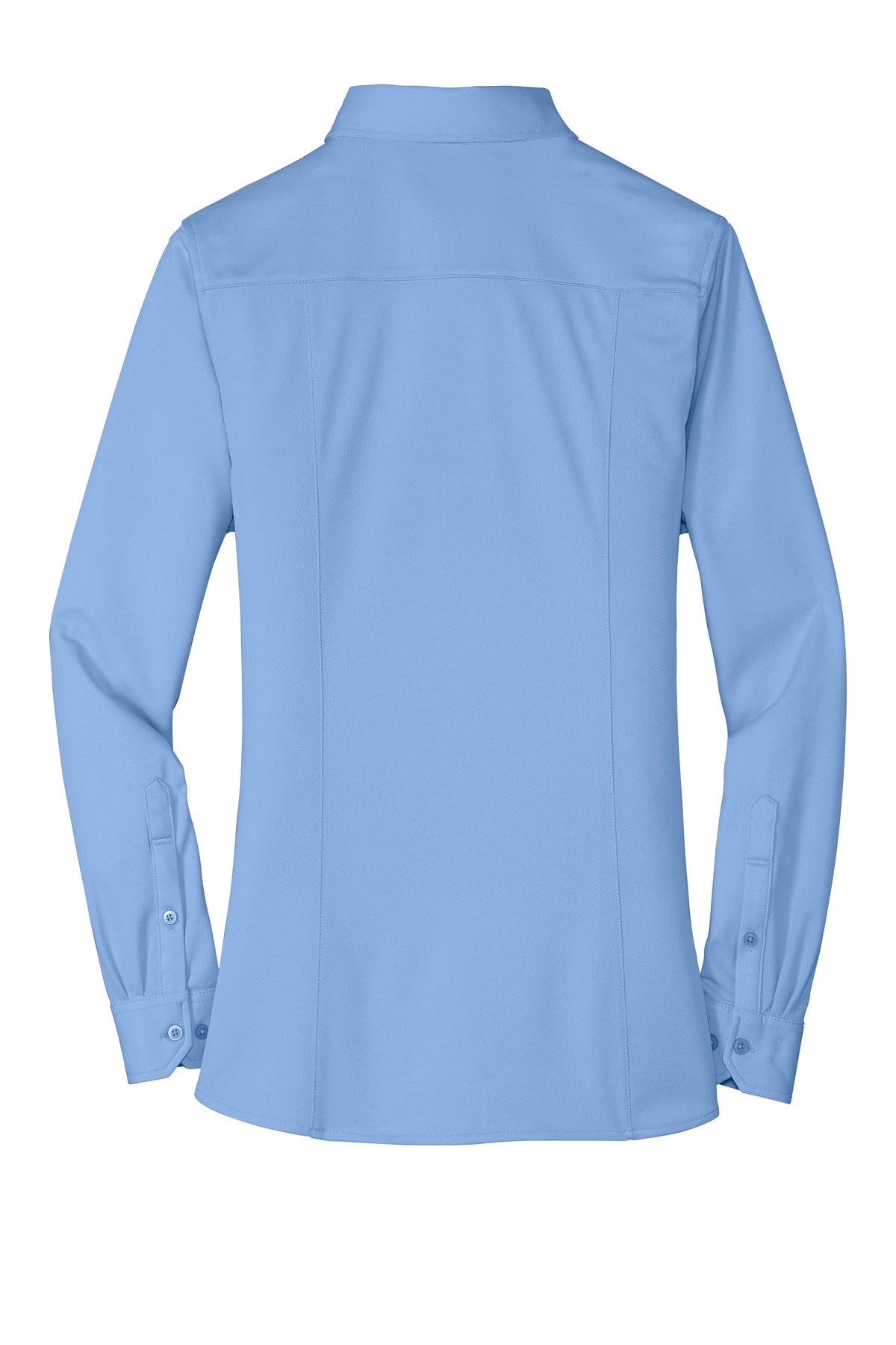 Port Authority Women's Dimension Knit Dress Shirt. L570
