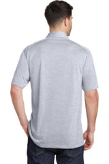 Port Authority Men's Digi Heather Performance Polo. K574