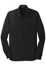 Port Authority Men's Dimension Knit Dress Shirt. K570