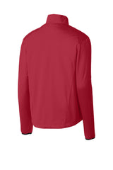 Port Authority Men's Active 1/2-Zip Soft Shell Jacket. J716