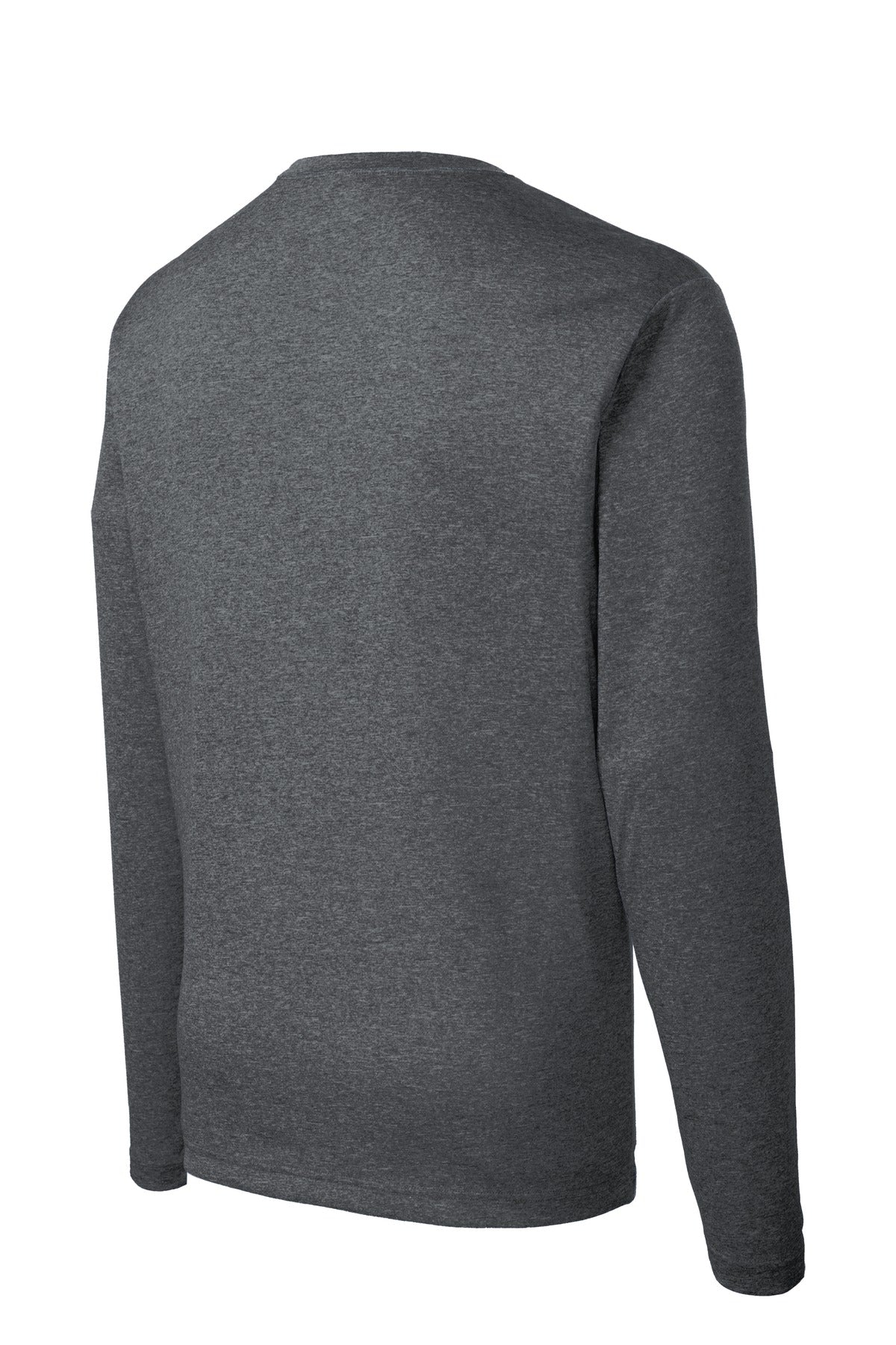 Sport-Tek Men's Long Sleeve Heather Contender Tee