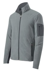 Port Authority Men's Summit Fleece Full-Zip Jacket. F233