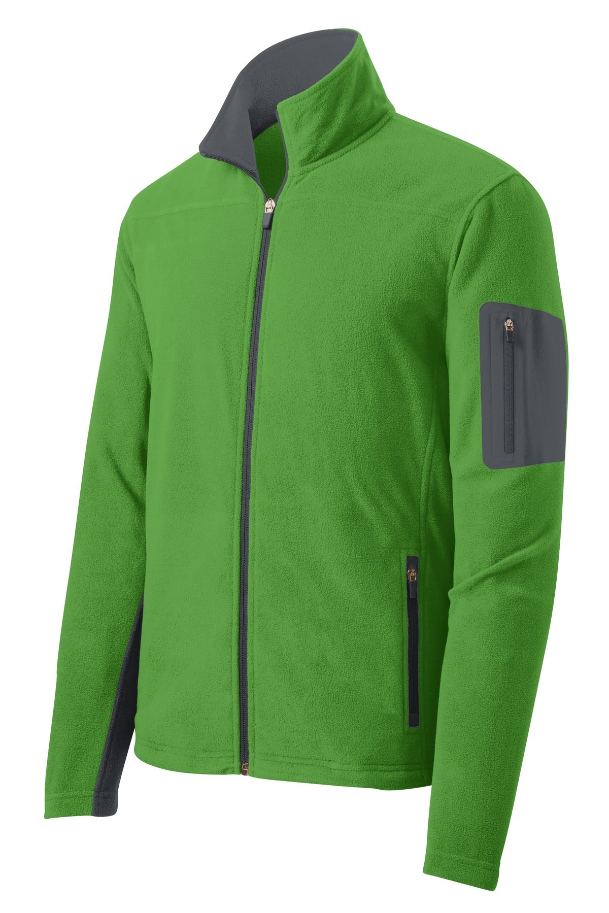 Port Authority Men's Summit Fleece Full-Zip Jacket. F233