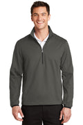 Port Authority Men's Active 1/2-Zip Soft Shell Jacket. J716