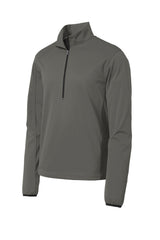 Port Authority Men's Active 1/2-Zip Soft Shell Jacket. J716