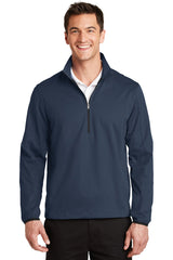 Port Authority Men's Active 1/2-Zip Soft Shell Jacket. J716