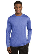 Sport-Tek Men's Long Sleeve Heather Contender Tee
