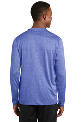 Sport-Tek Men's Long Sleeve Heather Contender Tee