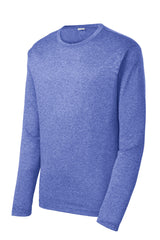 Sport-Tek Men's Long Sleeve Heather Contender Tee