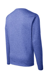 Sport-Tek Men's Long Sleeve Heather Contender Tee