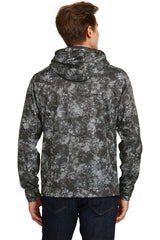 Sport-Tek Men's Sport-Wick Mineral Freeze Fleece Hooded Pullover