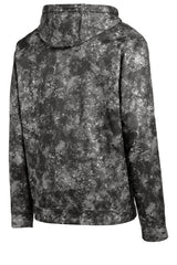 Sport-Tek Men's Sport-Wick Mineral Freeze Fleece Hooded Pullover