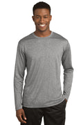 Sport-Tek Men's Long Sleeve Heather Contender Tee