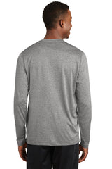 Sport-Tek Men's Long Sleeve Heather Contender Tee