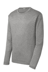 Sport-Tek Men's Long Sleeve Heather Contender Tee