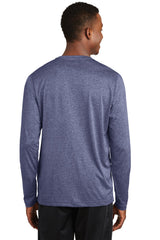 Sport-Tek Men's Long Sleeve Heather Contender Tee