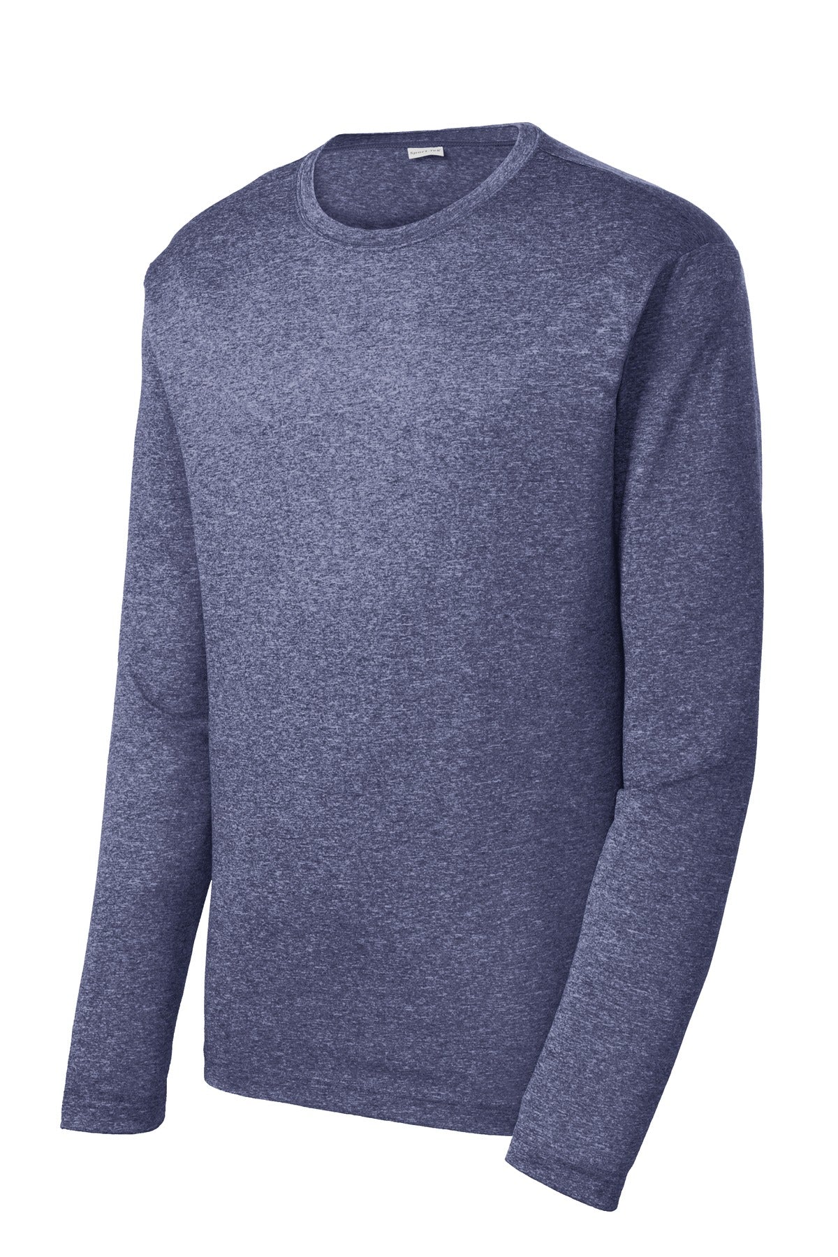 Sport-Tek Men's Long Sleeve Heather Contender Tee