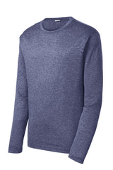Sport-Tek Men's Long Sleeve Heather Contender Tee