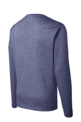 Sport-Tek Men's Long Sleeve Heather Contender Tee