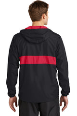 Sport-Tek Men's Zipped Pocket Anorak