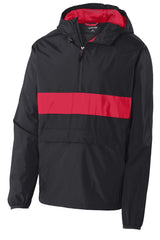 Sport-Tek Men's Zipped Pocket Anorak