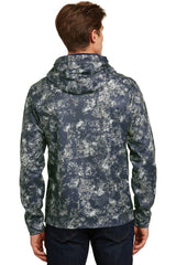 Sport-Tek Men's Sport-Wick Mineral Freeze Fleece Hooded Pullover