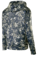 Sport-Tek Men's Sport-Wick Mineral Freeze Fleece Hooded Pullover