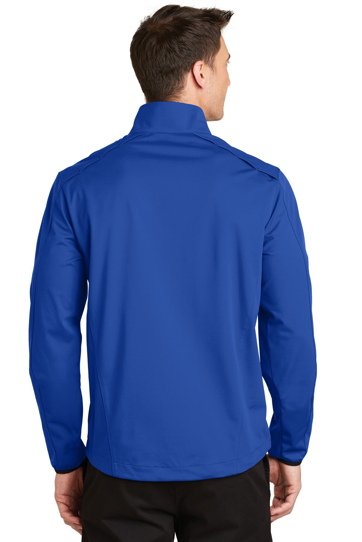Port Authority Men's Active 1/2-Zip Soft Shell Jacket. J716