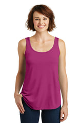 District Women's Drapey Tank. DM414 District