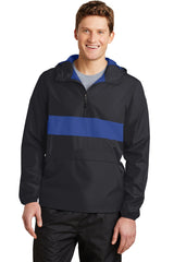 Sport-Tek Men's Zipped Pocket Anorak