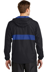 Sport-Tek Men's Zipped Pocket Anorak