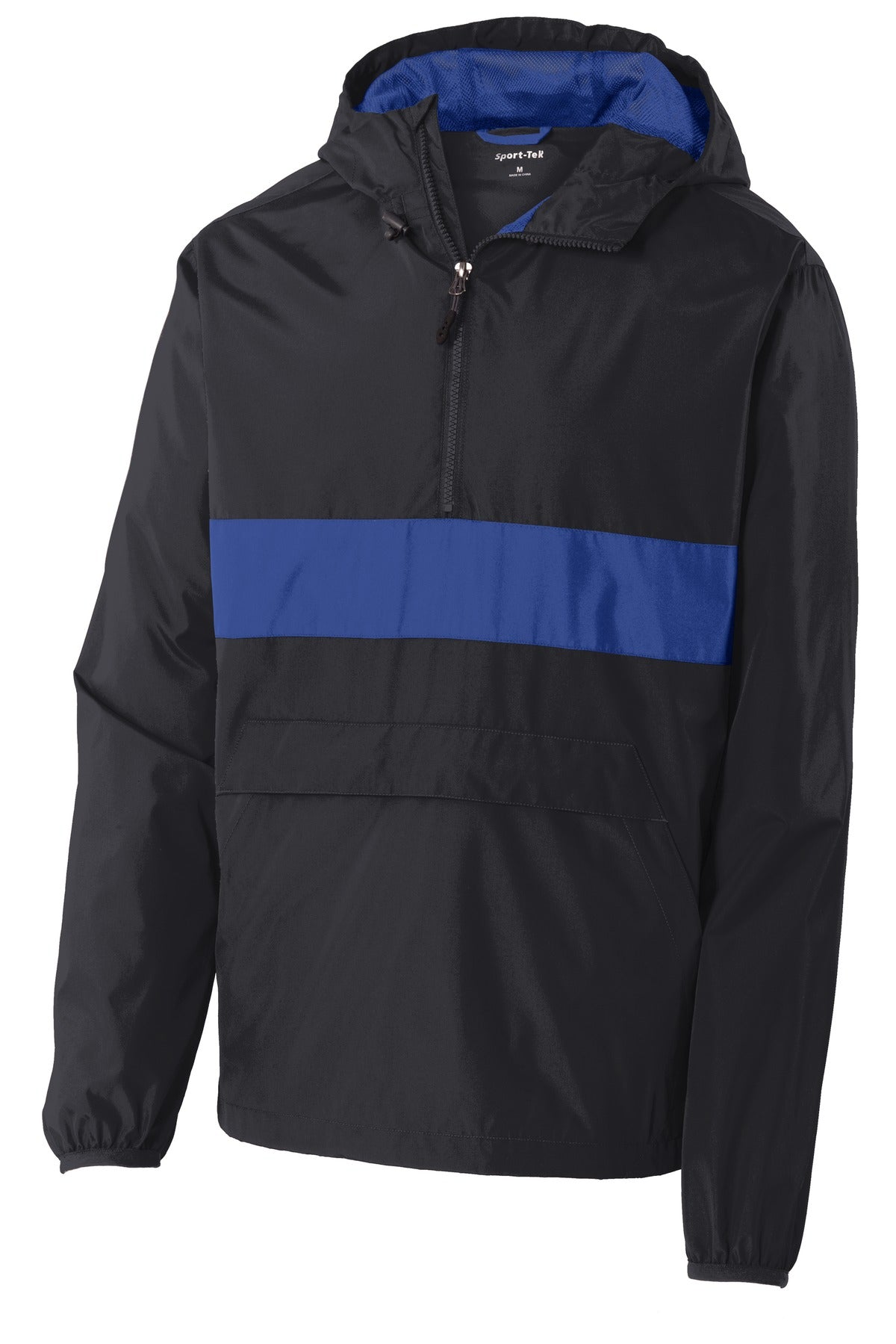Sport-Tek Men's Zipped Pocket Anorak
