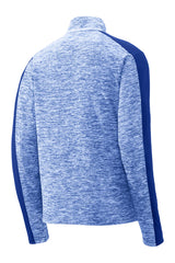Sport-Tek Men's PosiCharge Electric Heather Colorblock 1/4-Zip Pullover