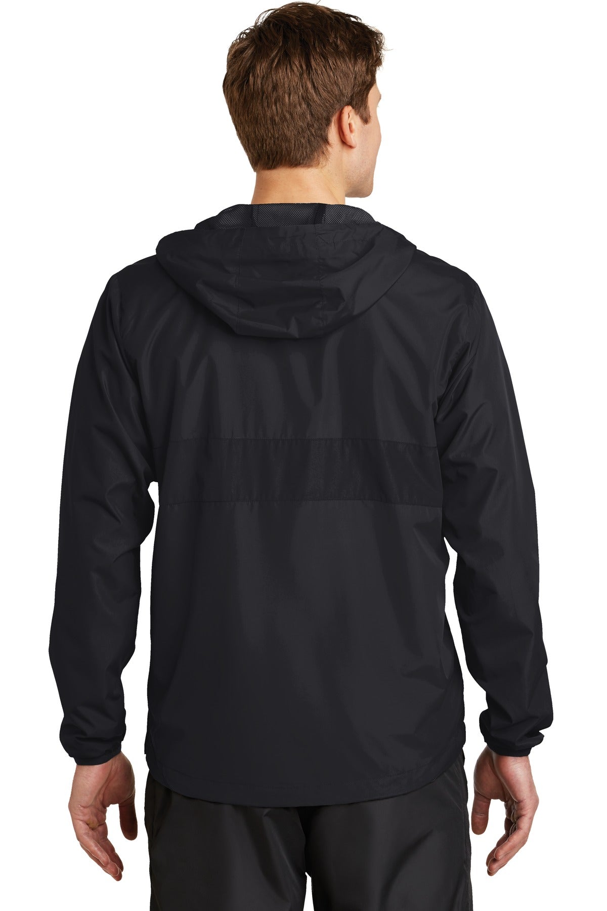 Sport-Tek Men's Zipped Pocket Anorak