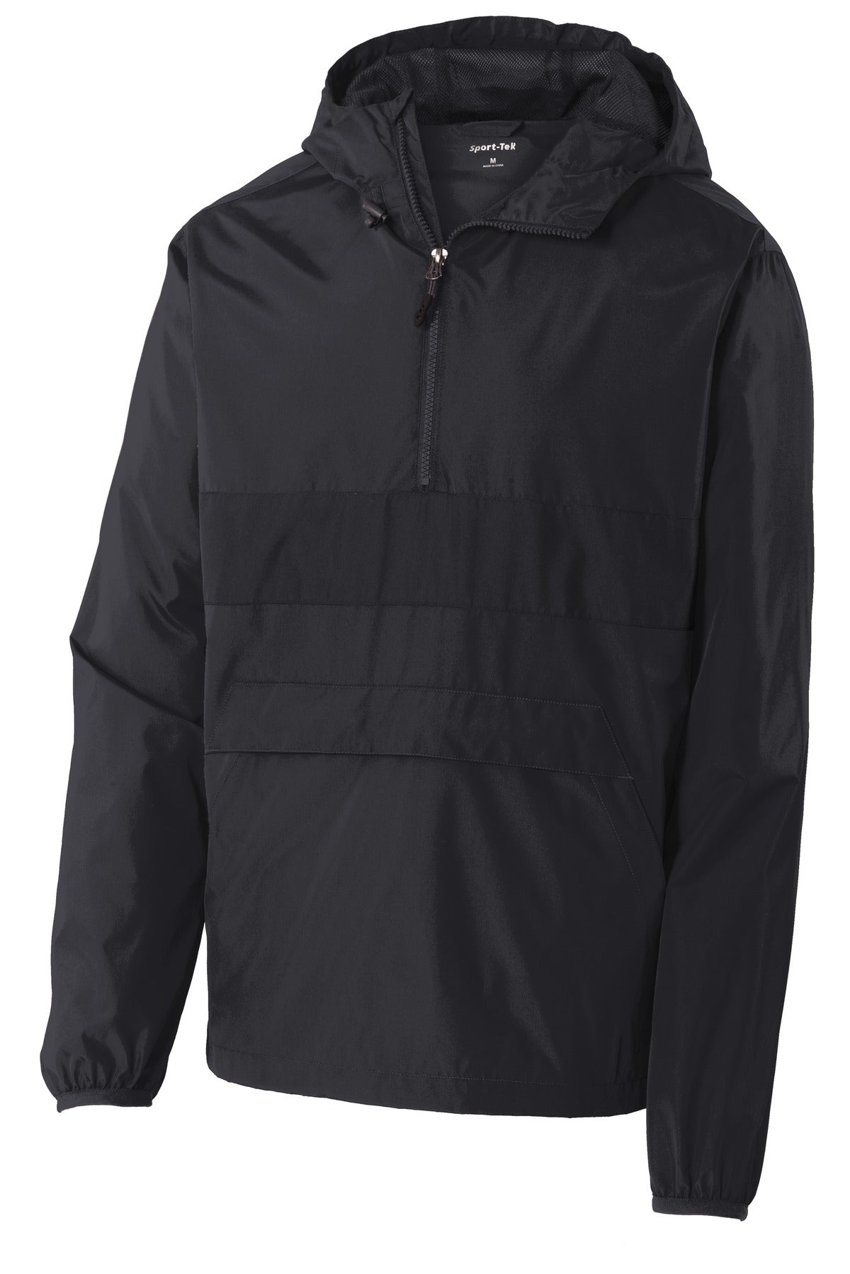 Sport-Tek Men's Zipped Pocket Anorak