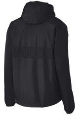 Sport-Tek Men's Zipped Pocket Anorak