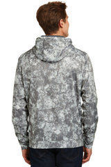 Sport-Tek Men's Sport-Wick Mineral Freeze Fleece Hooded Pullover